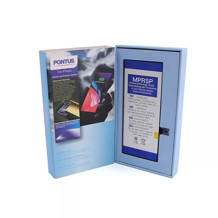 C1S Art Paper Battery Packaging Box With Sleeve Printed Paper Box