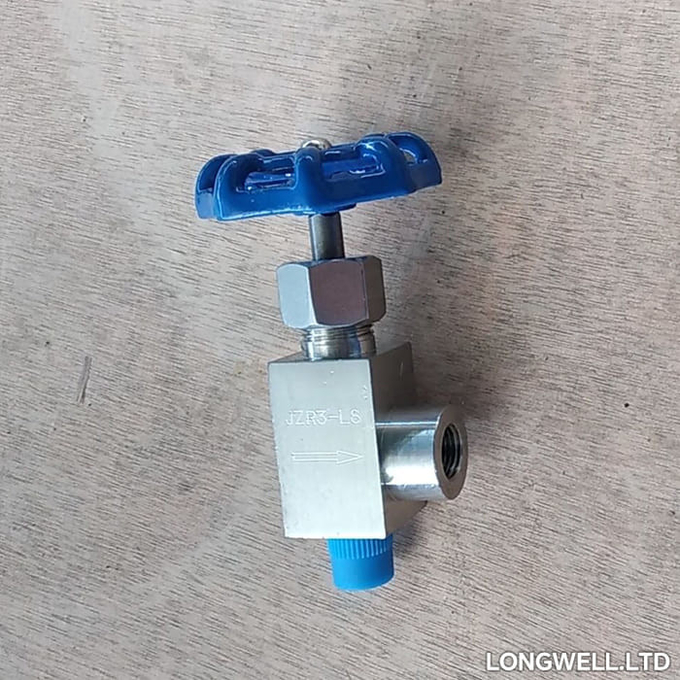 Mud Pump JZR3-L8 Needle Control Valve Haihua F1600 Adjustable Needle Valve