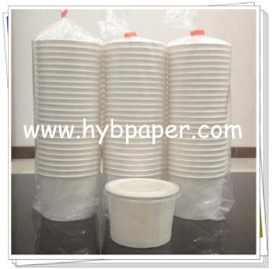 China soup paper cup in bowls from paper manufacturers in China wholesale