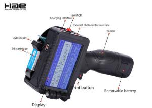 China 600dpi Hp 45 Thermal Handheld Inkjet Printer White Ink Cartridge wholesale