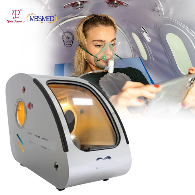 2ATA Hard Shell Chamber Home Use Hard Hyperbaric Oxygen Chamber HBOT For Beauty & Personal Care Health Club SPA