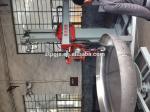 Stainless steel buffing machine for dish head