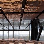Ripple Stainless Steel Panels Rose Gold Mirror Finish For Hotels Villa Lobby