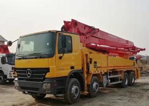 China 140M3/H Concrete Boom Truck wholesale