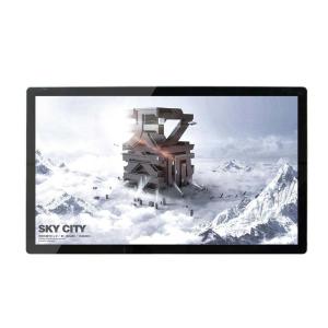 China 43 Inch Wall Mounted Digital Signage Advertising Equipment Display 1366*768 wholesale