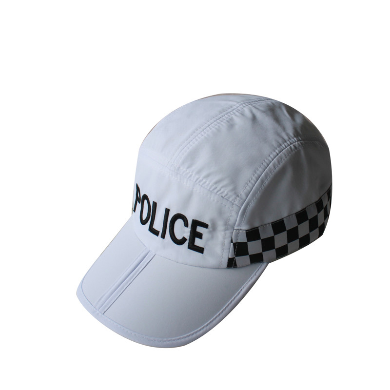 Unstructured Foldable Outdoor Baseball Caps Waterproof 3D Embroidery 58cm