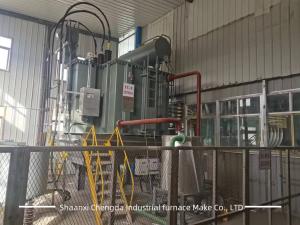 China Shaanxi Chengda Blast Slag Treatment Industrial Solid Waste Furnace wholesale