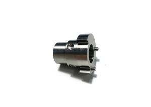 China Yijin CNC Turning Polished Titanium Machining Parts wholesale