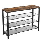 Industrial Shoe Rack for Sale, Particleboard Shoe Rack, Shoe Storage Furniture,