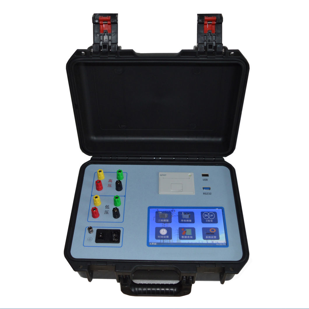 Newly Designed Transformer Turn Ratio Tester TTR Tester