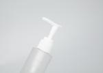 Cosmetics 60ml Pet Pump Bottle Countdown Dispenser With Sprayer