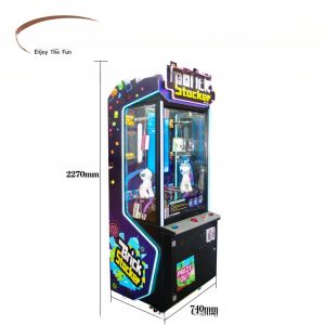 China Customized Vending Game Machine CE Certificated For Fun City wholesale