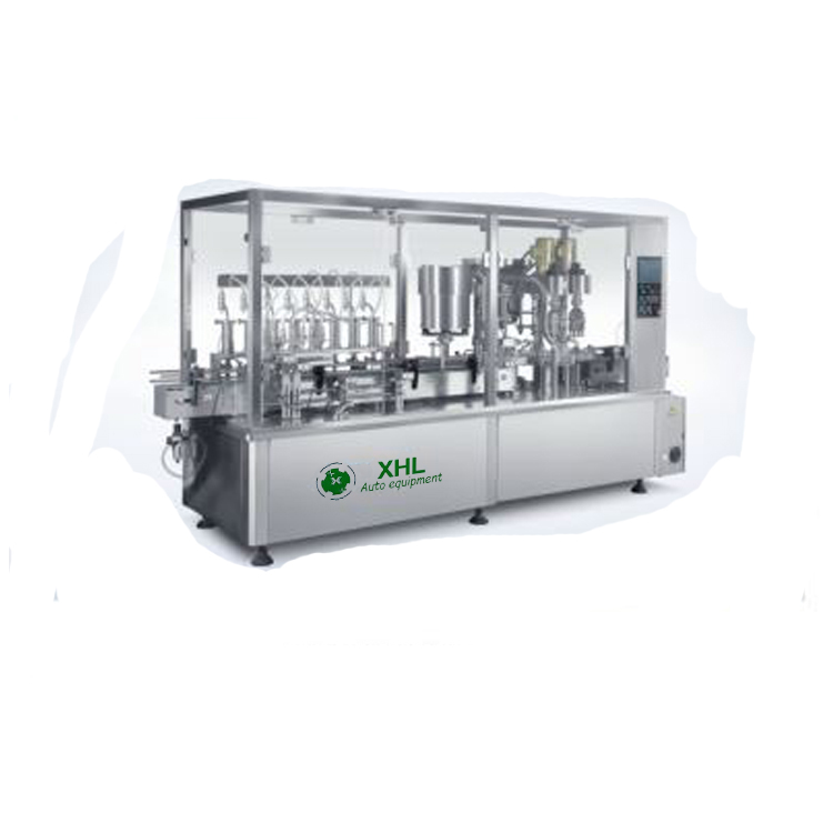 XHL-DYG8/2/2 Aseptic Pharmaceutical iV Infusion Bottle Filling Line