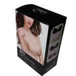 Luxury Gold Stamping Underwear Packaging Box Cardboard Paper Material
