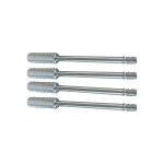 #4-40 UNC 49mm Length Stainless Steel Thumb Screws For Computer Cable