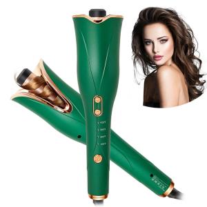 China 85W PTC Heating Ceramic Hair Curler Wands With LED Display wholesale