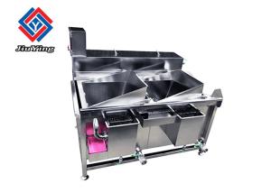 China Fruit And Vegetable Washer Machine Bubble Washer Lettuce Green Pepper Cleaning wholesale