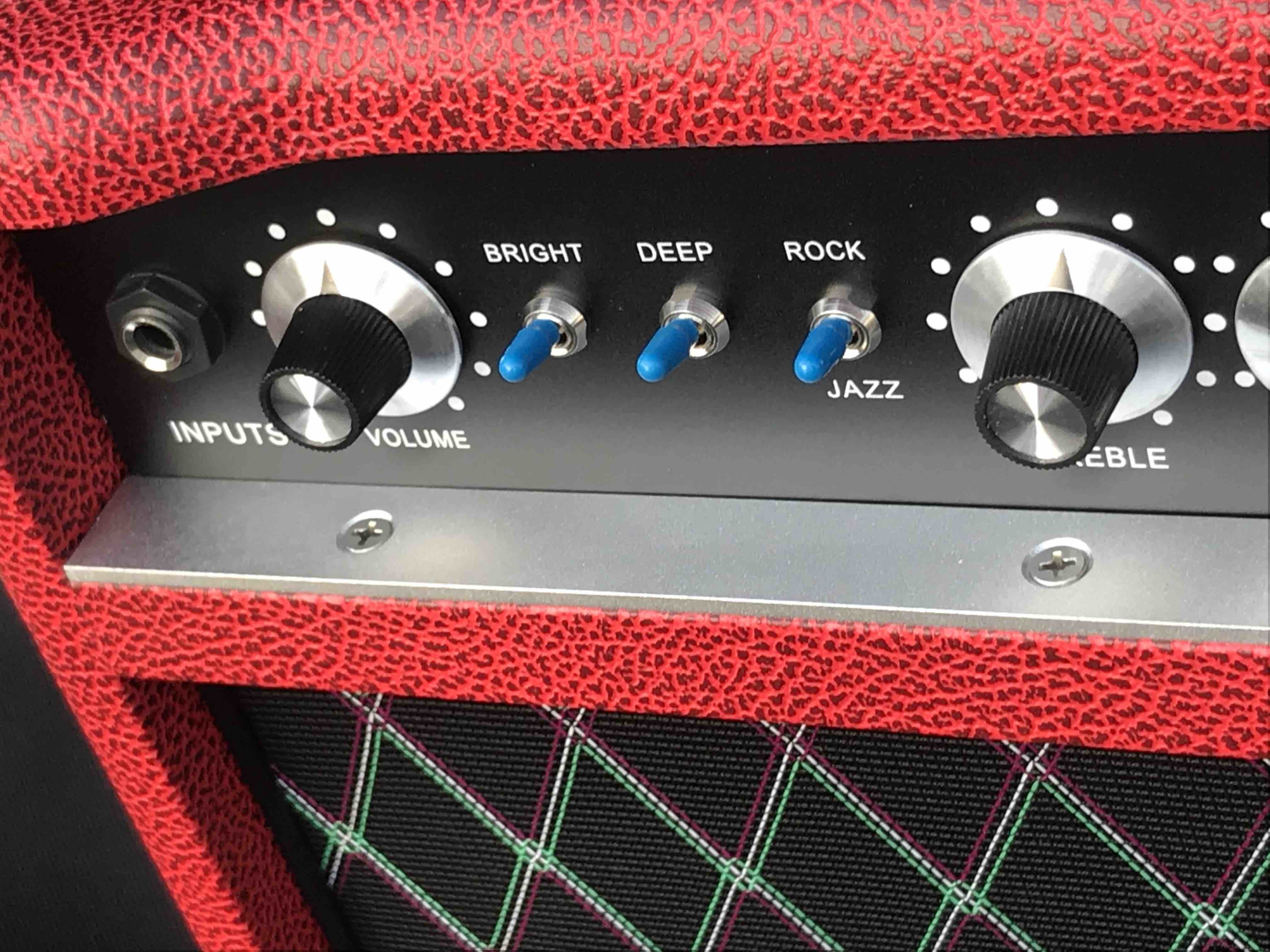 Custom Dumble Steel String Singer Clean Reverb Tone SSS20 ECC83S*5 EH 6V6*2, Handmade Grand Guitar Amp Head 20W 50W 100W Optional