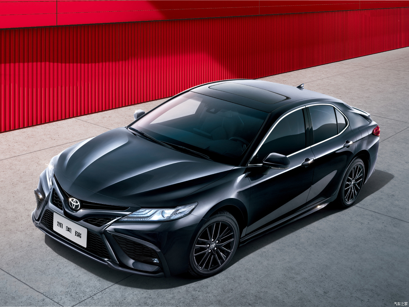 2024 Toyota Camry 2.5Q Twin Engine 2.5HQ Flagship Hybrid Gasoline Car GAC 2WD with Manual Adjustment Rearview Mirror