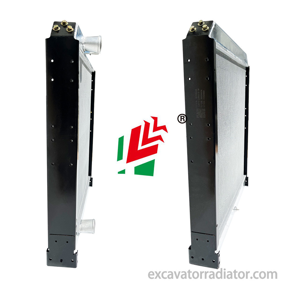 Hino Little Eagle Light Truck Radiator Durable Generator Quick Heat Dissipation Cooling Engine