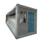 Weather-resistant Material 20ft 40ft Container Folding House Prefabricated