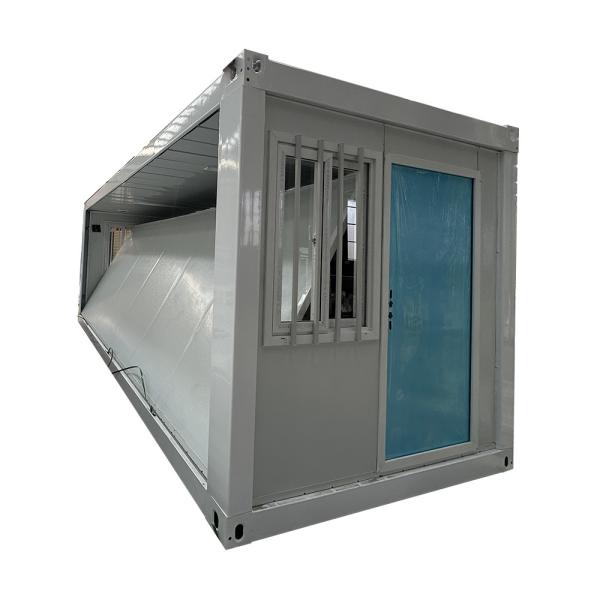 Weather-resistant Material 20ft 40ft Container Folding House Prefabricated