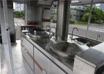 Emergencies Rescue Sinotruck mobile kitchen truck