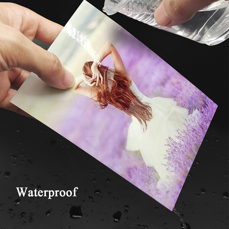 260gsm Rough Matte Nano Microporous RC Photo Paper