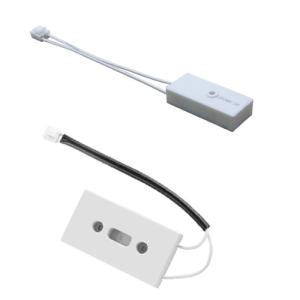 China High Power Ceramic Wirewound Resistors , 40W 80W Inverter Braking Resistor wholesale