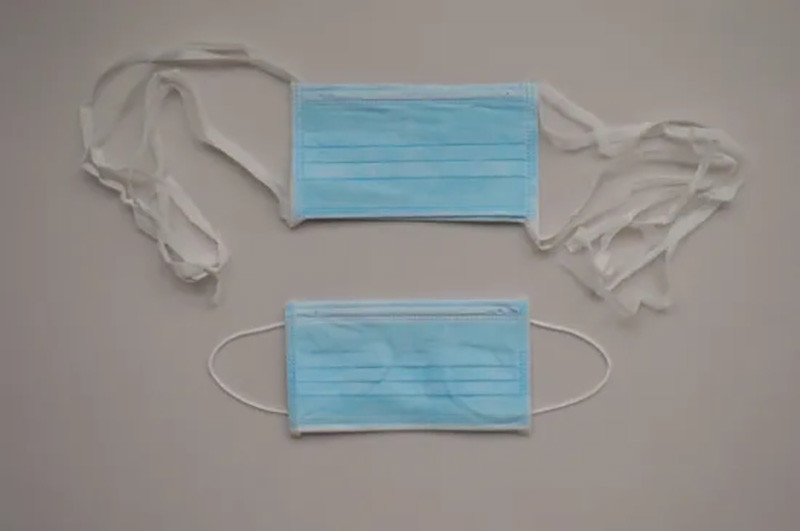 Standard Earloop Face Mask Facial Breathing Mask Anti Pollution For Hospital Use