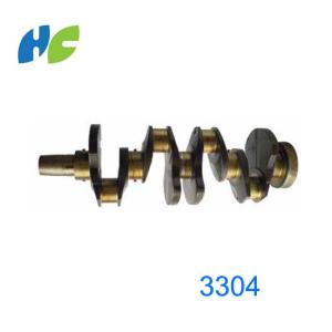 China CNC machining diesel engine parts auto spare parts 3304 crankshaft wholesale
