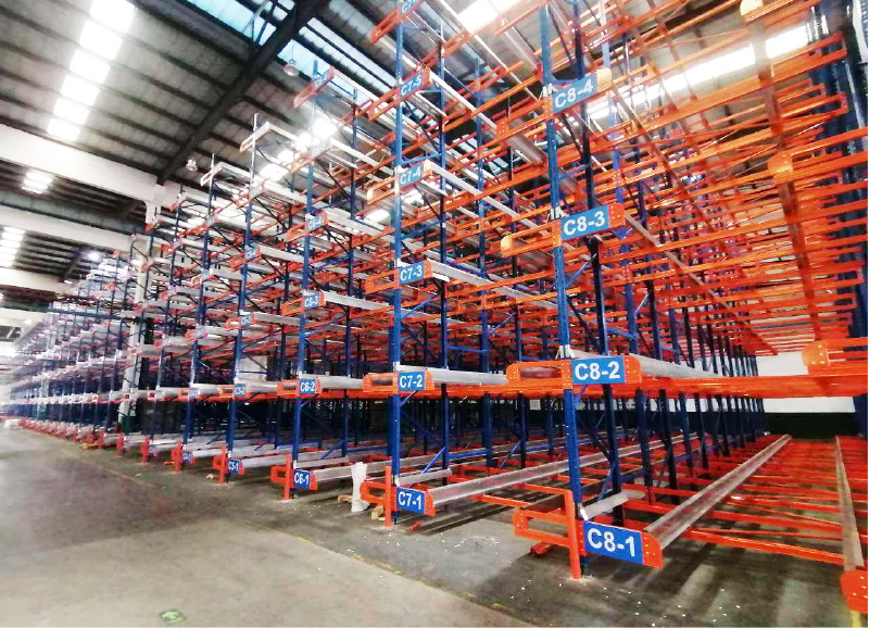Radio Shuttle Rack Automatic Shuttle Rack  Heavy Duty Pallet Racking