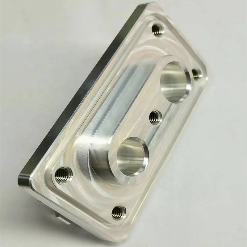 Custom 5 Axis CNC Machined Spare Parts Aluminum Complex Housing Components