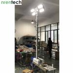 2.8m roof mount pneumatic telescopic mast move light tower-4x120W LED-vehicle
