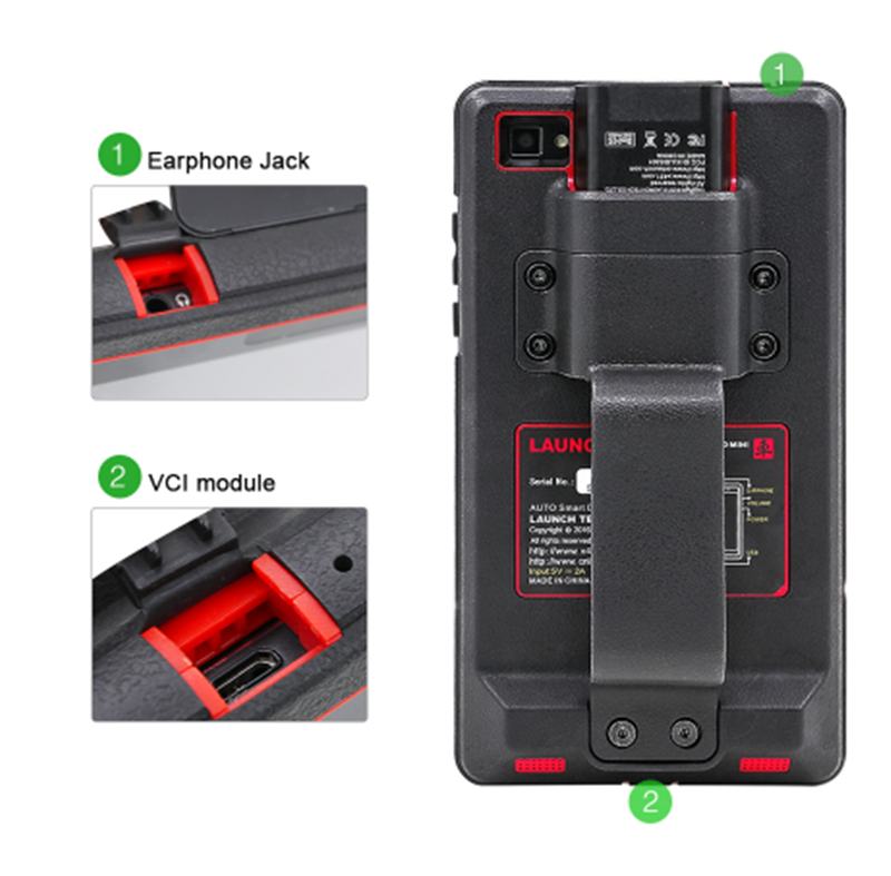 X431 Pro Pros mini 6.98 inch LAUNCH X431 Pro Pros mini Auto Full ECU Scanner 6.98' inch support Bluetooth/Wifi X-431 Pro