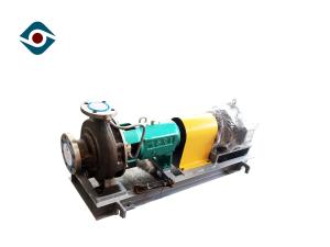 China Corrosion Resistant Chemical Process Pump , Industrial Acid Pumps ISO9001 Structural Standard wholesale