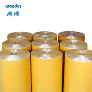 China Transparent BOPP Self Adhesive Tape Jumbo Roll Bundling Acrylic Adhesive wholesale
