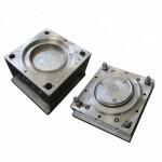 HASCO Plastic Injection Mould PP Plastic Flower Pot Mould