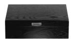 8 Slots Black Lacquered Nature Veneer Wooden Watch Box in Stocked
