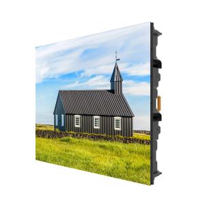 China led display screen for outdoor p4 outdoor led screen outdoor led screen p16 Waterproof technology wholesale