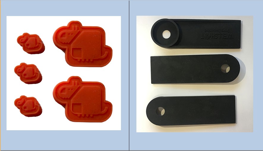 Custom Made Silicone Rubber Keypad for Remote 32 Years Experience Customized Logo Availabled