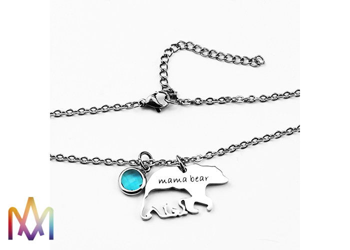 Thanksgiving Gift Hollow Style Womens Engraved Necklace Charms