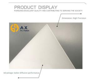 China 100% Virgin MMA 0.8mm Plastic Acrylic Sheet wholesale