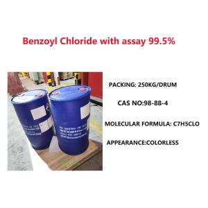 China Benzoyl Chloride with assay 99.5% wholesale