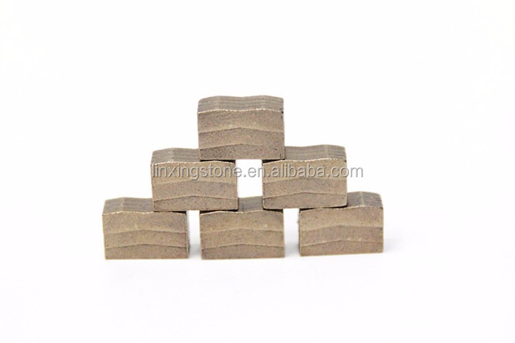 Market Sinter Manufacturing Arts Marble Diamond Tips Block Stone Cutting Gangsaw Segment