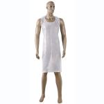 18g Oilproof Sleeveless Disposable Plastic Aprons