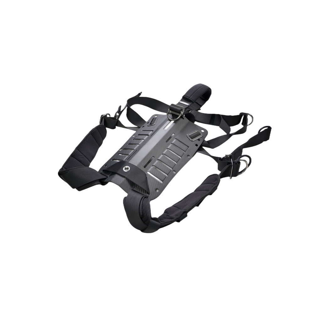 Carbon Fibre Scuba Backplate Wing BCD Lightweight Buoyancy 30 Pounds
