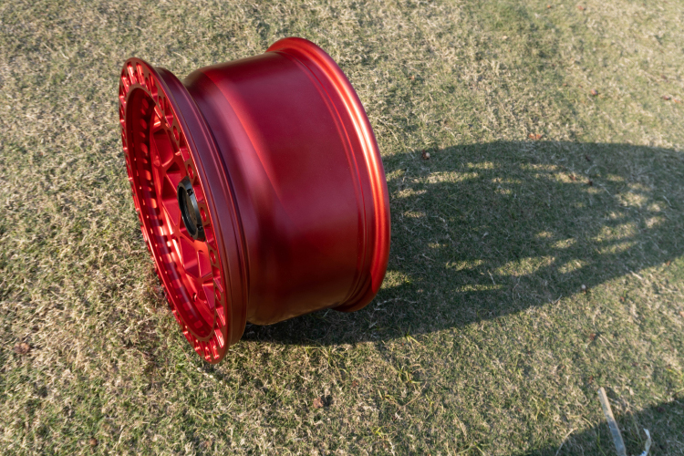 16 17 inch 6x139.7 4x4 Offroad Wheels Mesh Design With Chrome Rivets