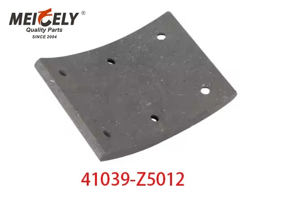 41039-Z5012 44066-Z5012 Brake Lining For Mitsubishi Truck MC838885