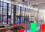 500x18mm 3000nits Outdoor Transparent Led Screen 3.9mm Pitch